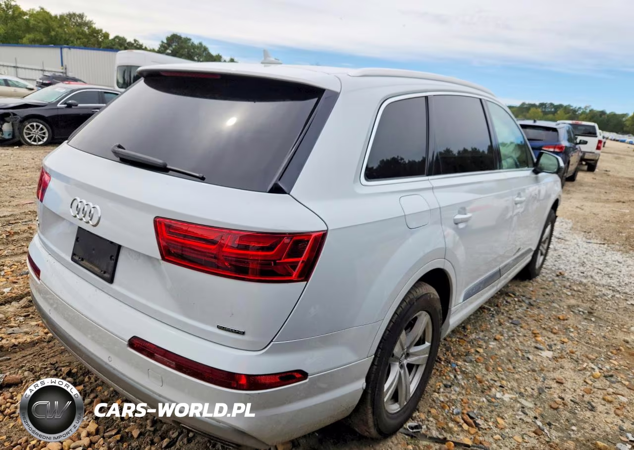 2019 Audi Q7 Premium VIN:WA1AHAF79KD035844 - 3