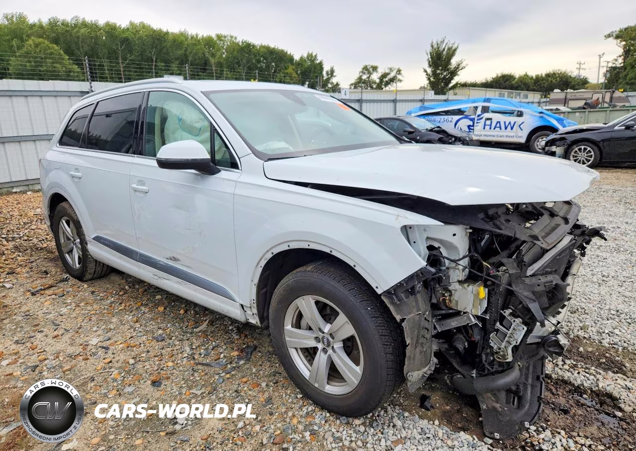 2019 Audi Q7 Premium VIN:WA1AHAF79KD035844 - 4