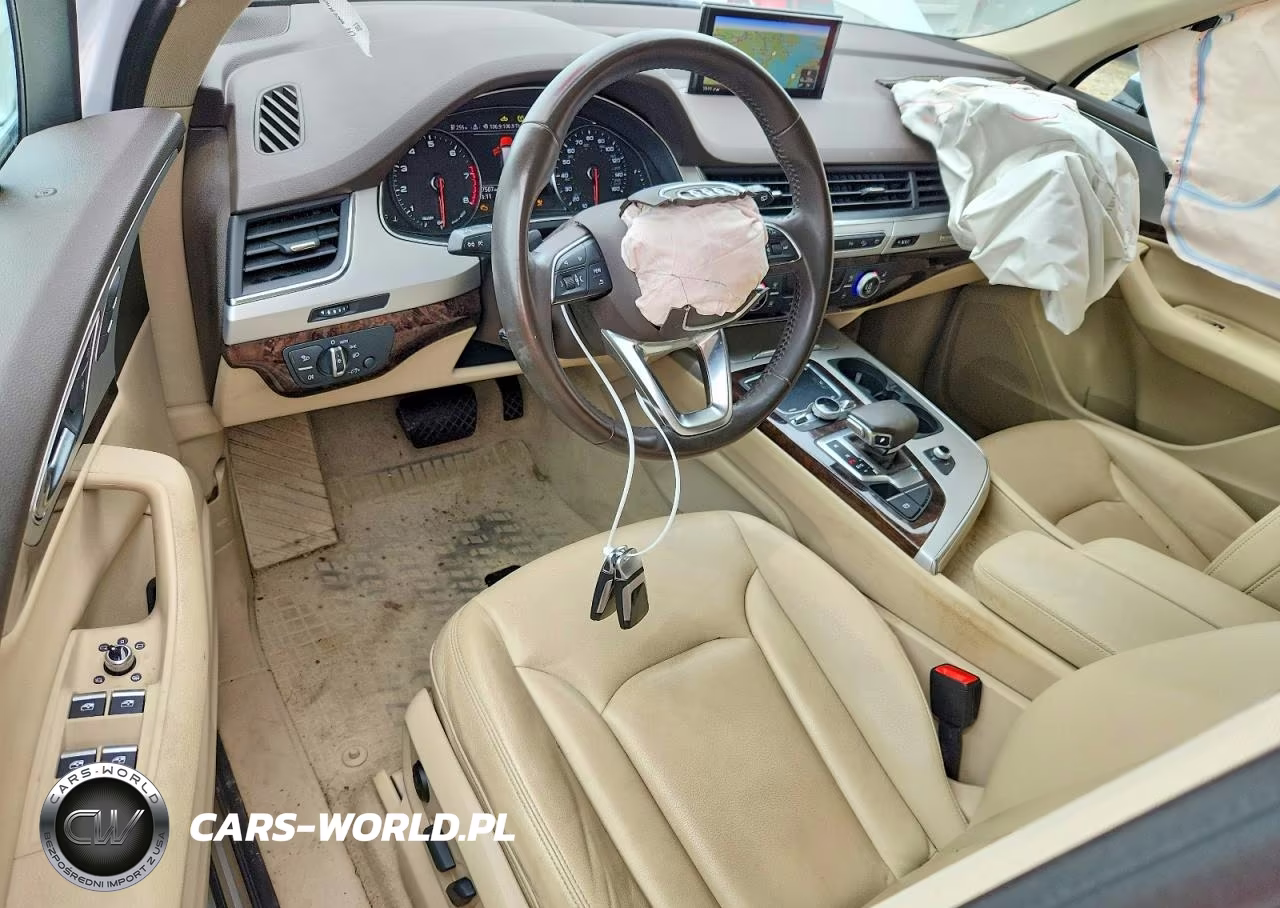 2019 Audi Q7 Premium VIN:WA1AHAF79KD035844 - 8