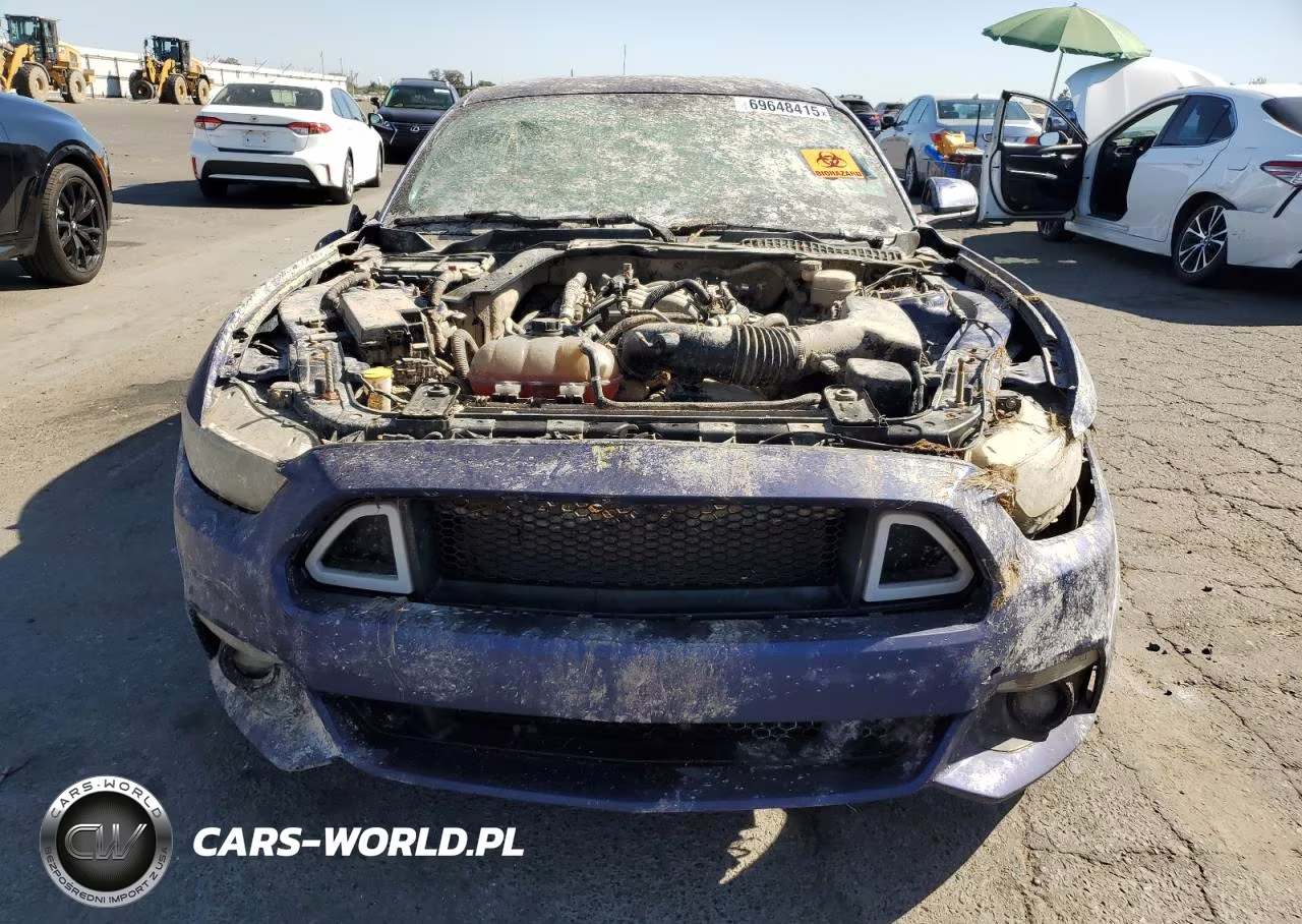 2016 Ford Mustang Gt VIN:1FA6P8CF0G5269185 - 5