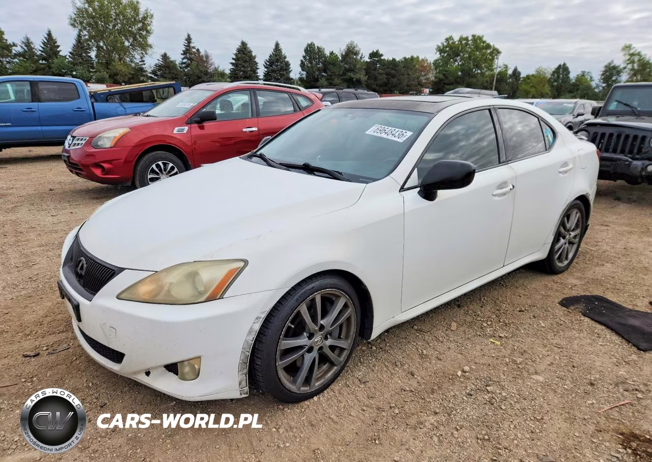 2008 Lexus Is 350 VIN:JTHBE262482015419 - 1