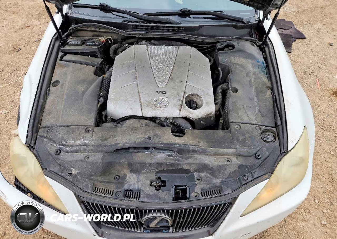 2008 Lexus Is 350 VIN:JTHBE262482015419 - 11