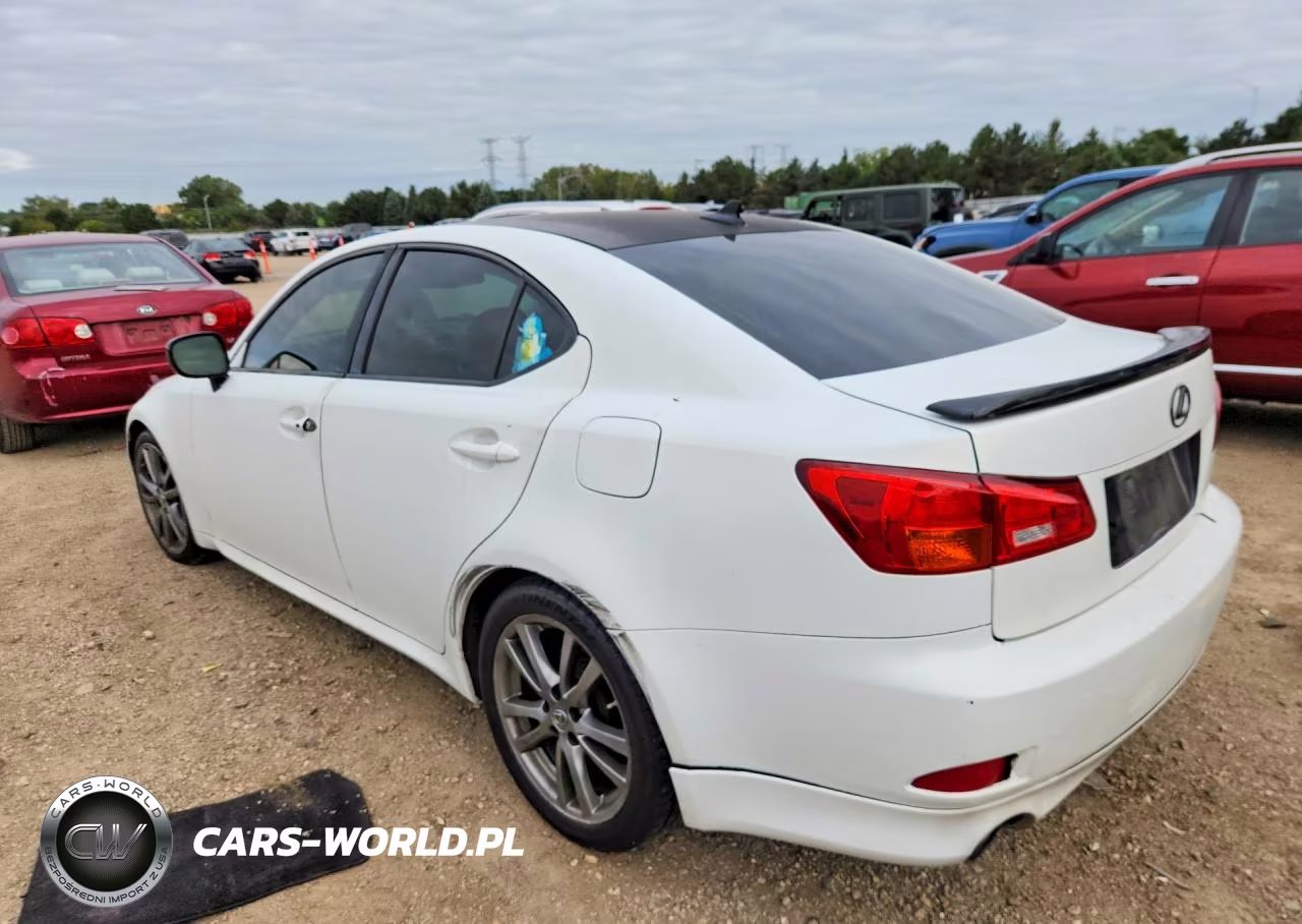 2008 Lexus Is 350 VIN:JTHBE262482015419 - 2