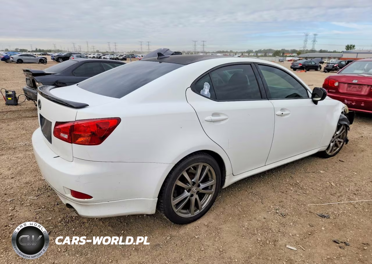 2008 Lexus Is 350 VIN:JTHBE262482015419 - 3
