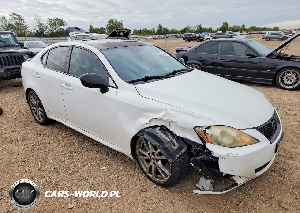 2008 Lexus Is 350 VIN:JTHBE262482015419 - 4