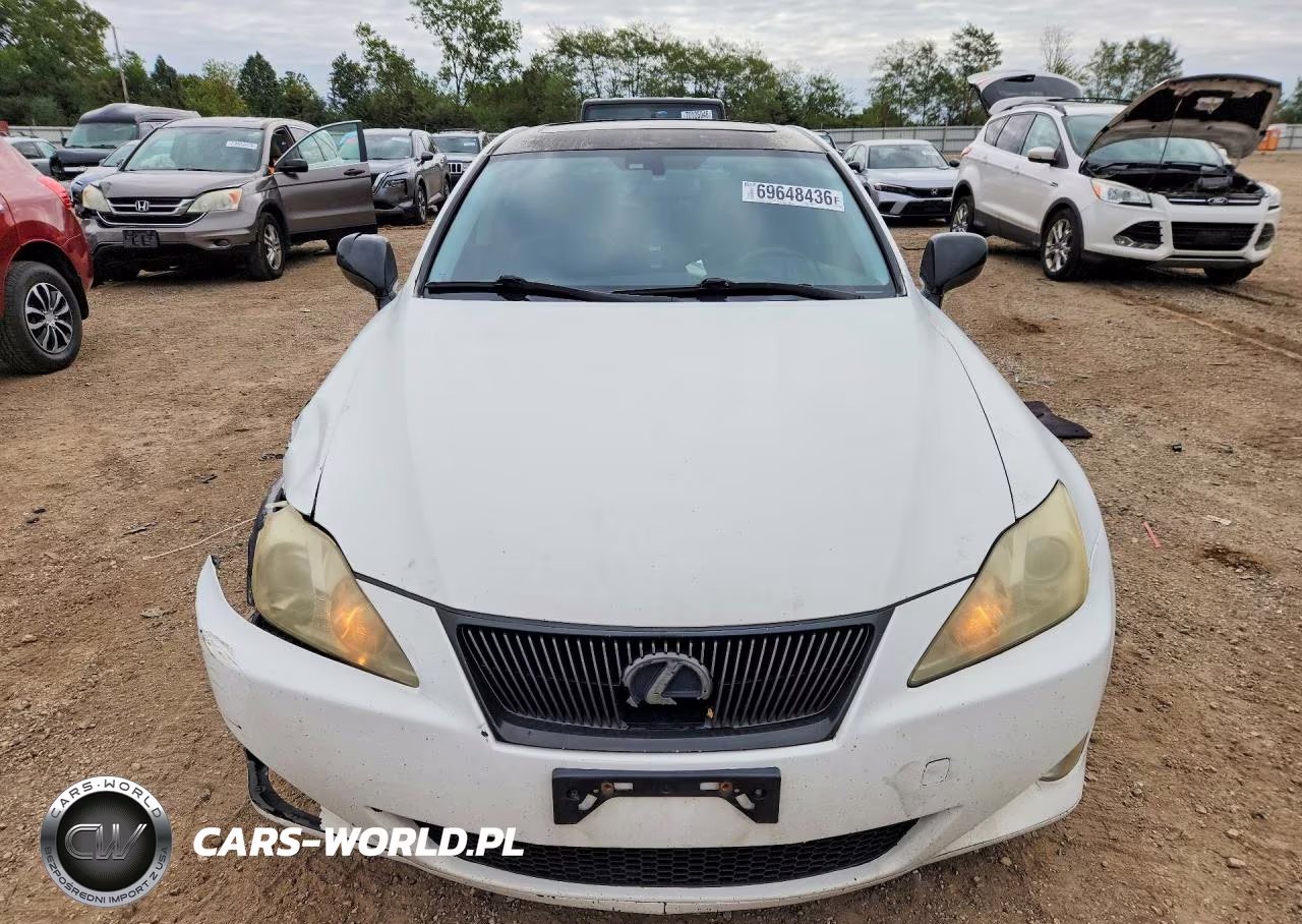 2008 Lexus Is 350 VIN:JTHBE262482015419 - 5
