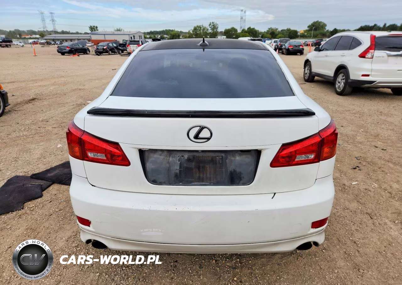 2008 Lexus Is 350 VIN:JTHBE262482015419 - 6