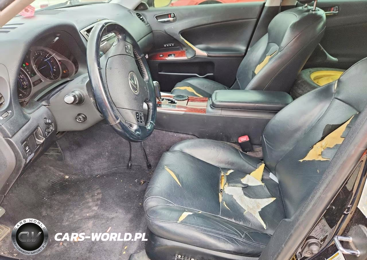 2008 Lexus Is 350 VIN:JTHBE262482015419 - 7