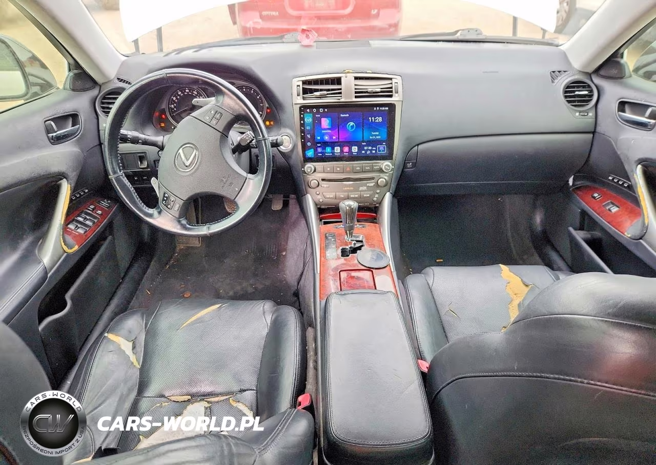 2008 Lexus Is 350 VIN:JTHBE262482015419 - 8