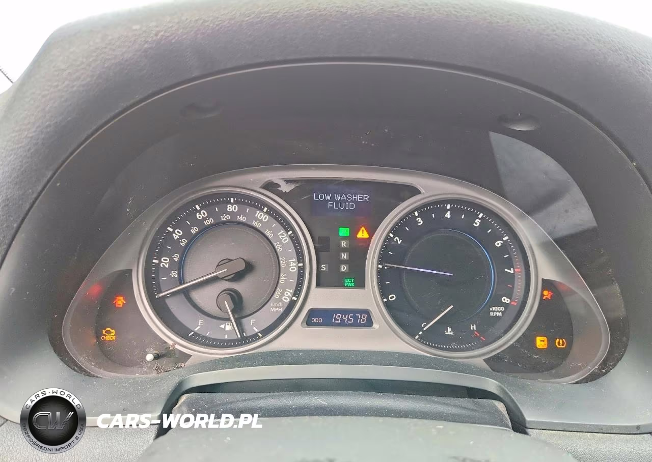 2008 Lexus Is 350 VIN:JTHBE262482015419 - 9