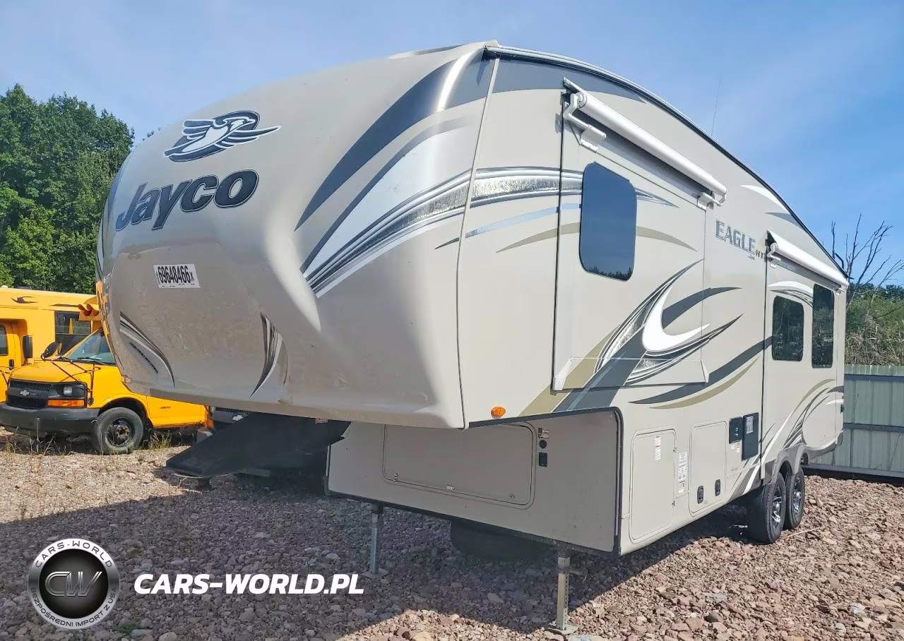 2017 Jayco Eagle Ht VIN:1UJCJ0BP6H1P40064 - 2