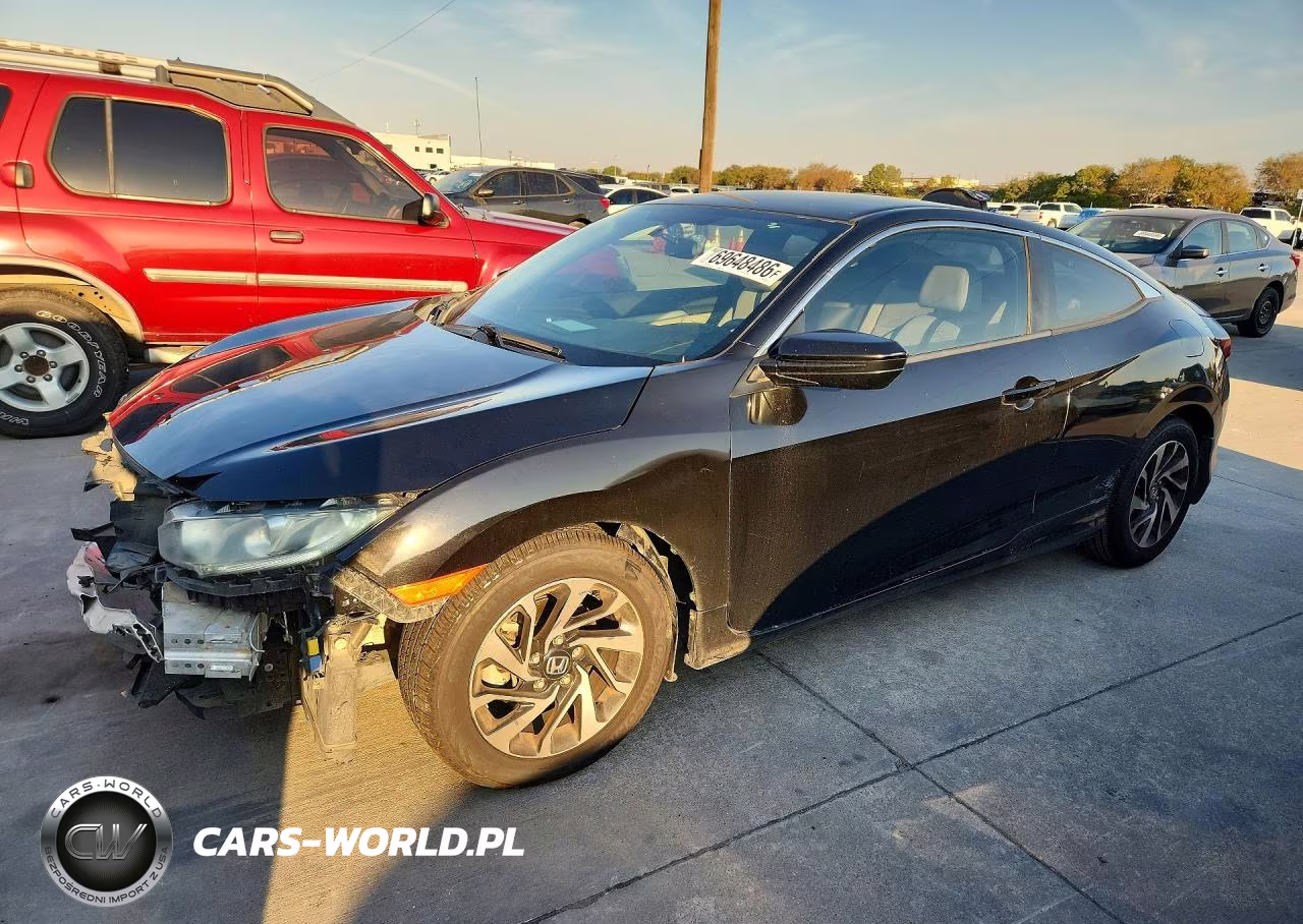 2017 Honda Civic Lx – zdjęcie 1 z 12