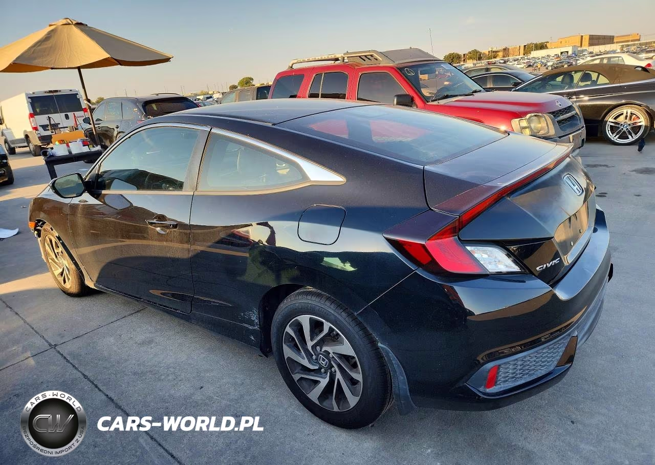 2017 Honda Civic Lx VIN:2HGFC4B54HH308864 - 2