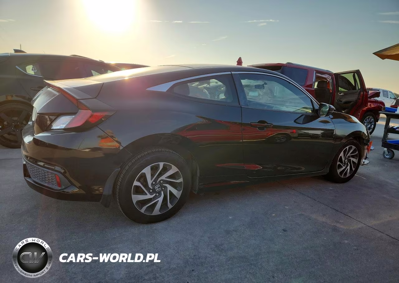 2017 Honda Civic Lx VIN:2HGFC4B54HH308864 - 3