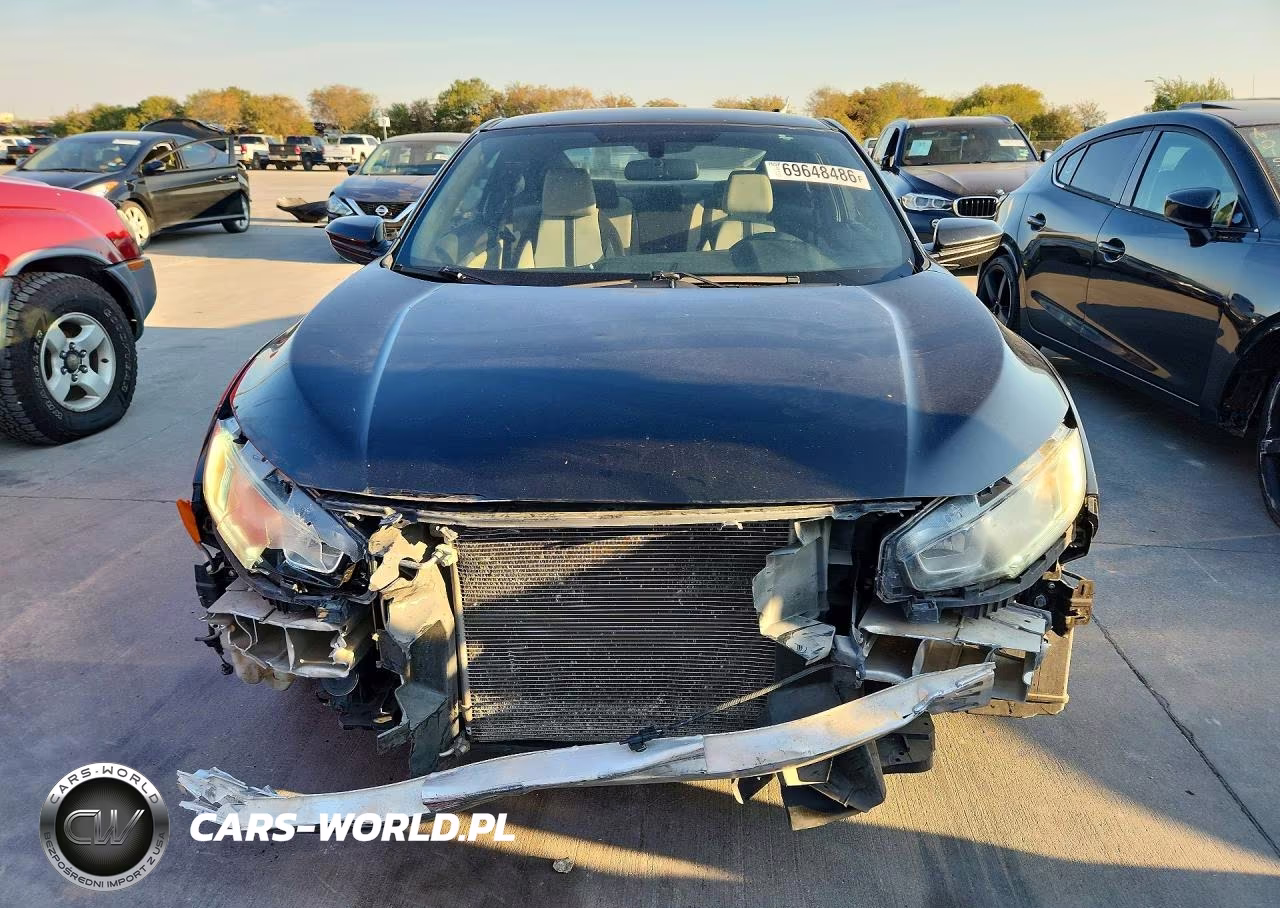 2017 Honda Civic Lx VIN:2HGFC4B54HH308864 - 5