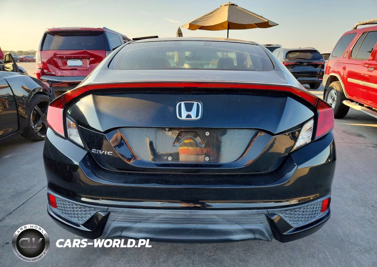 2017 Honda Civic Lx VIN:2HGFC4B54HH308864 - 6