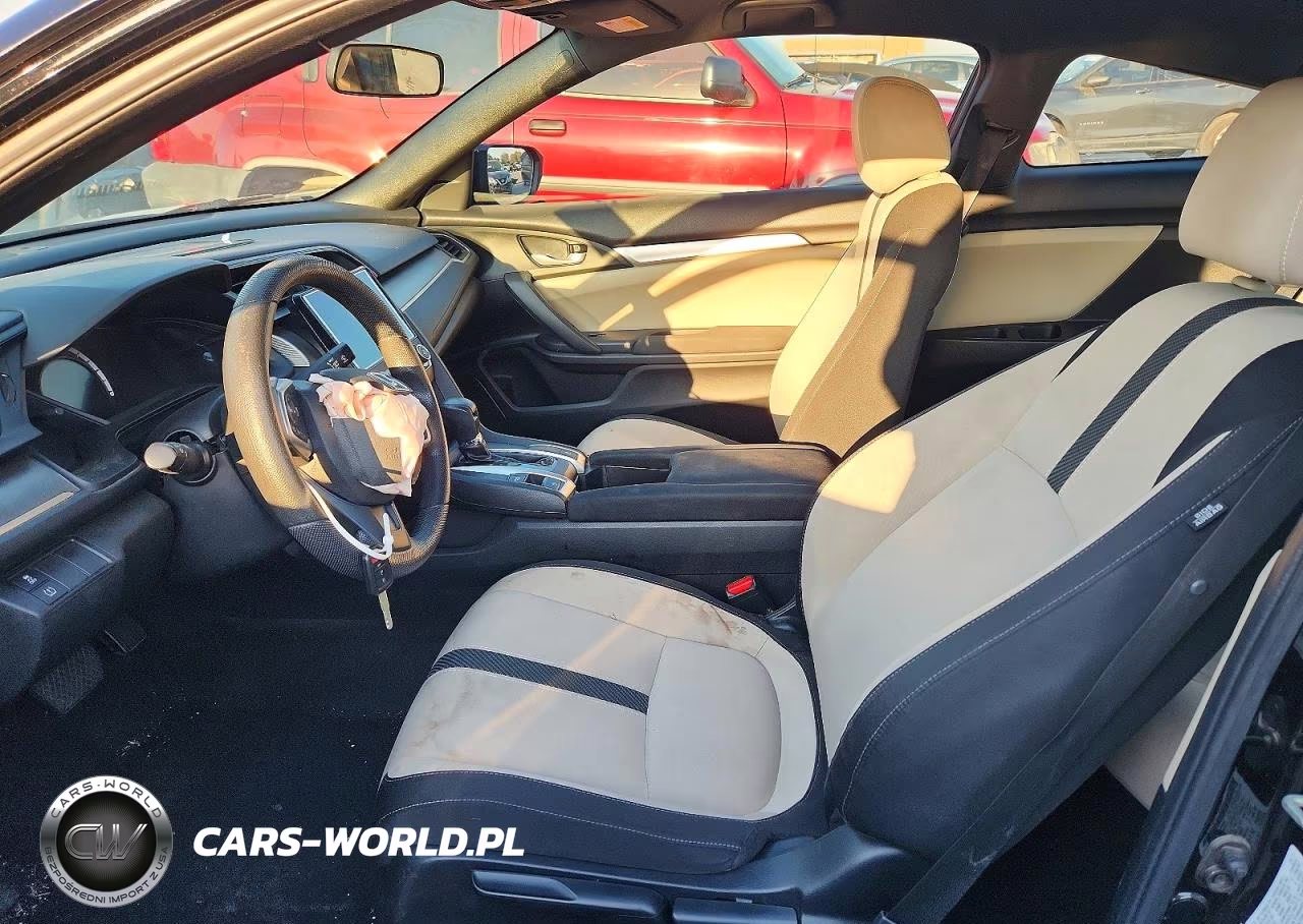 2017 Honda Civic Lx VIN:2HGFC4B54HH308864 - 7