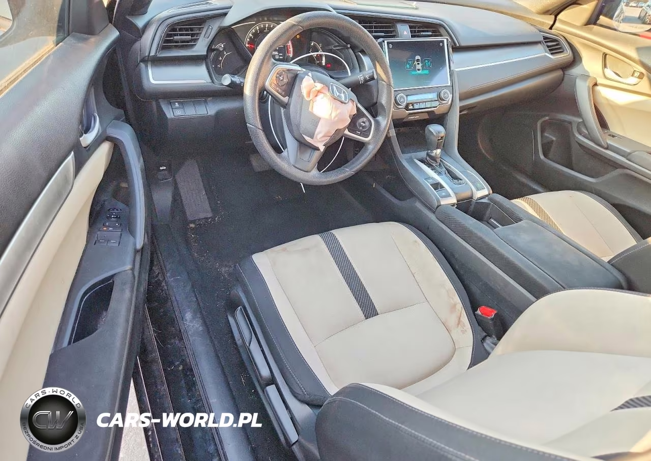 2017 Honda Civic Lx VIN:2HGFC4B54HH308864 - 8