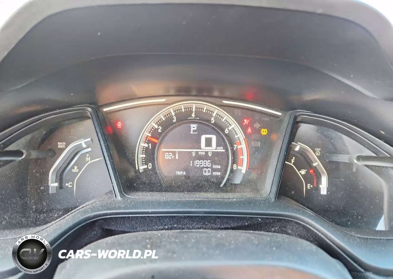 2017 Honda Civic Lx VIN:2HGFC4B54HH308864 - 9