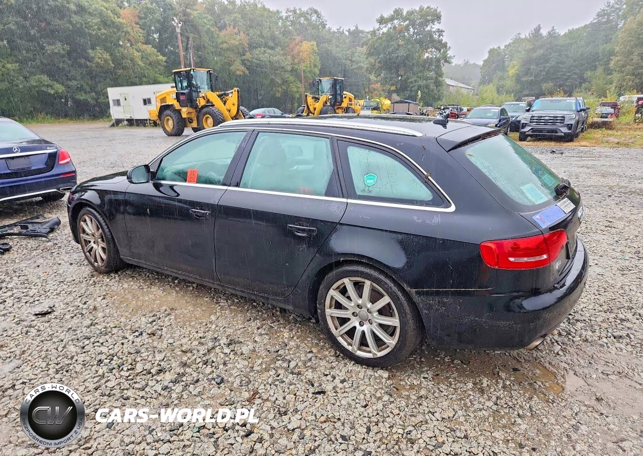 2011 Audi A4 Premium Plus VIN:WAUWFAFL5BA009366 - 2