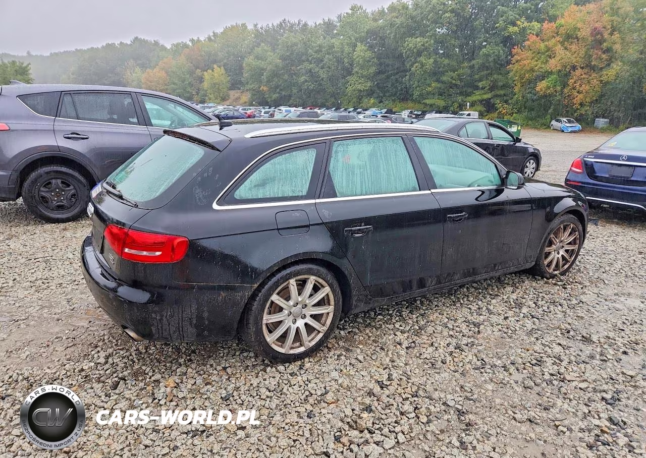 2011 Audi A4 Premium Plus VIN:WAUWFAFL5BA009366 - 3