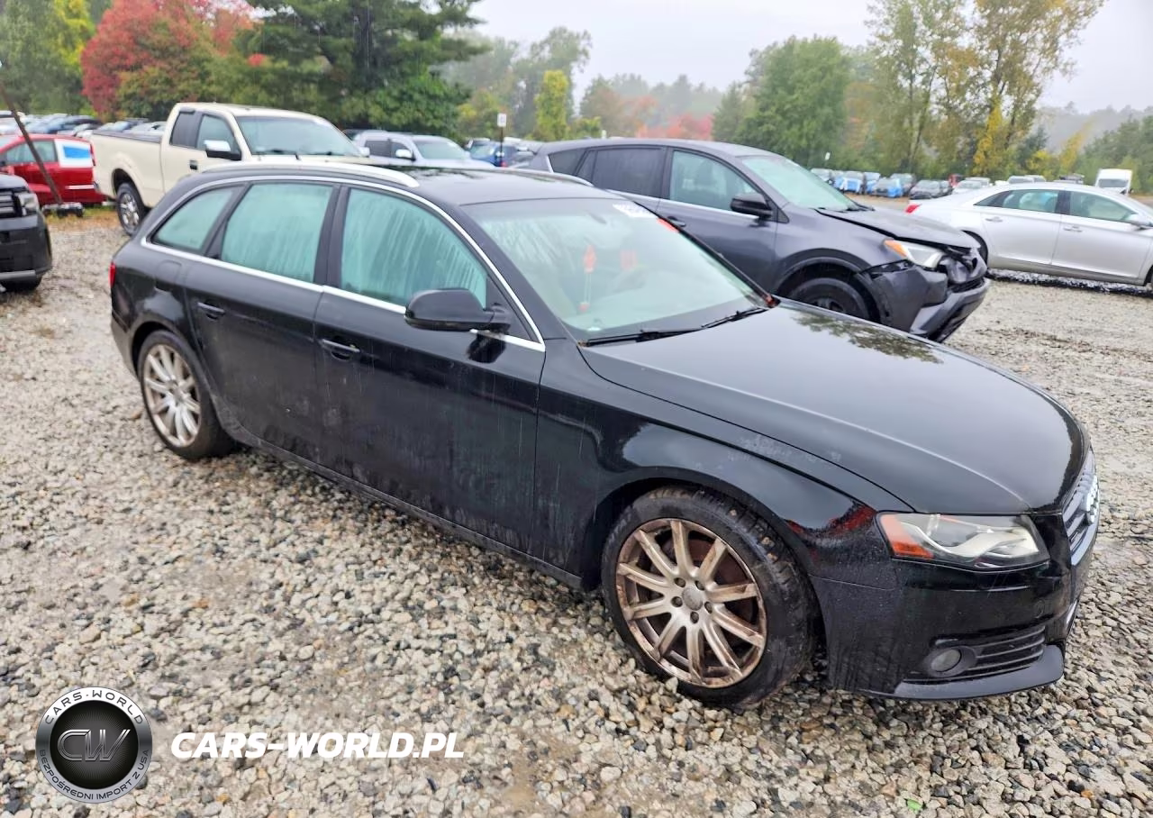 2011 Audi A4 Premium Plus VIN:WAUWFAFL5BA009366 - 4