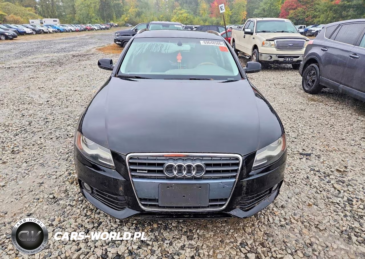 2011 Audi A4 Premium Plus VIN:WAUWFAFL5BA009366 - 5