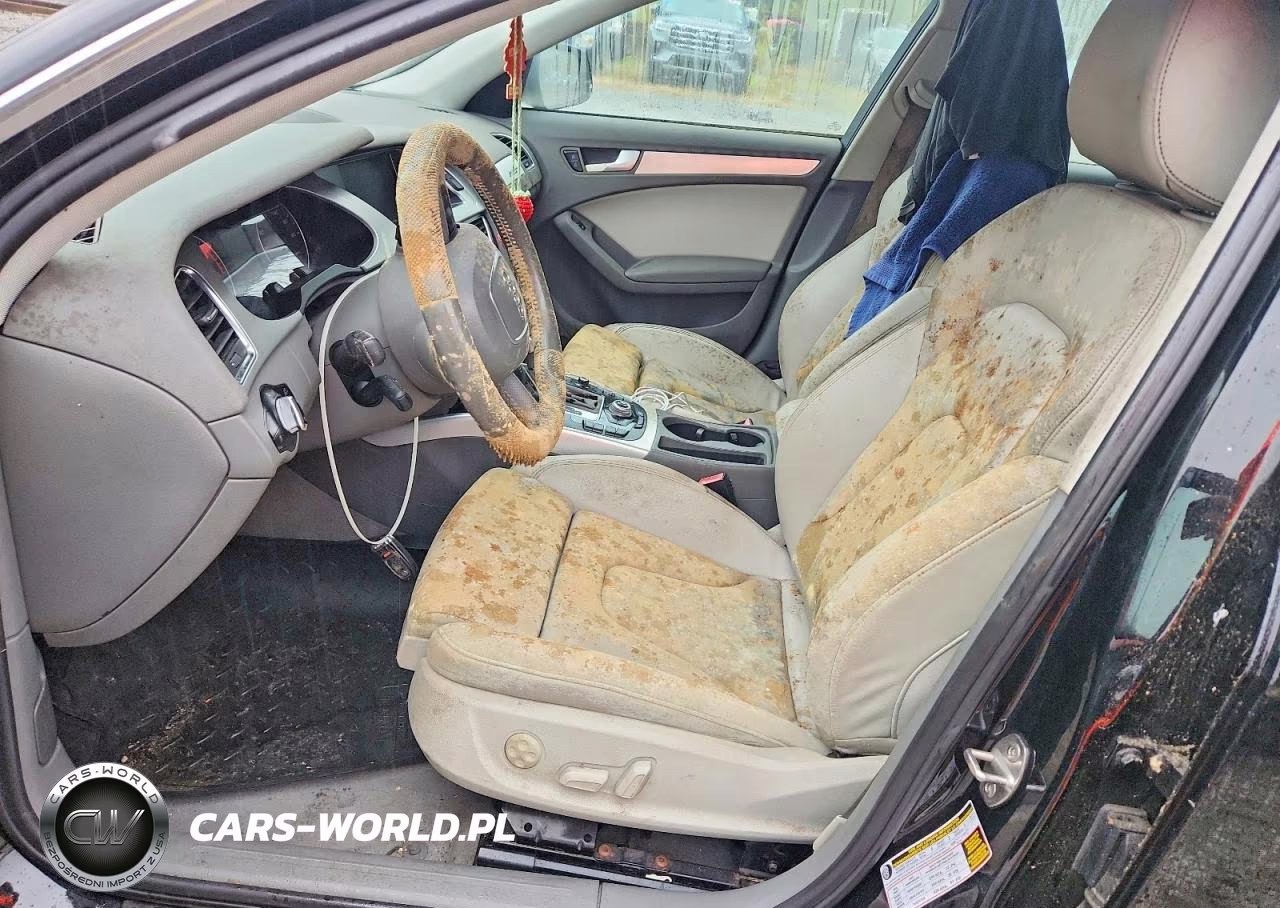 2011 Audi A4 Premium Plus VIN:WAUWFAFL5BA009366 - 7