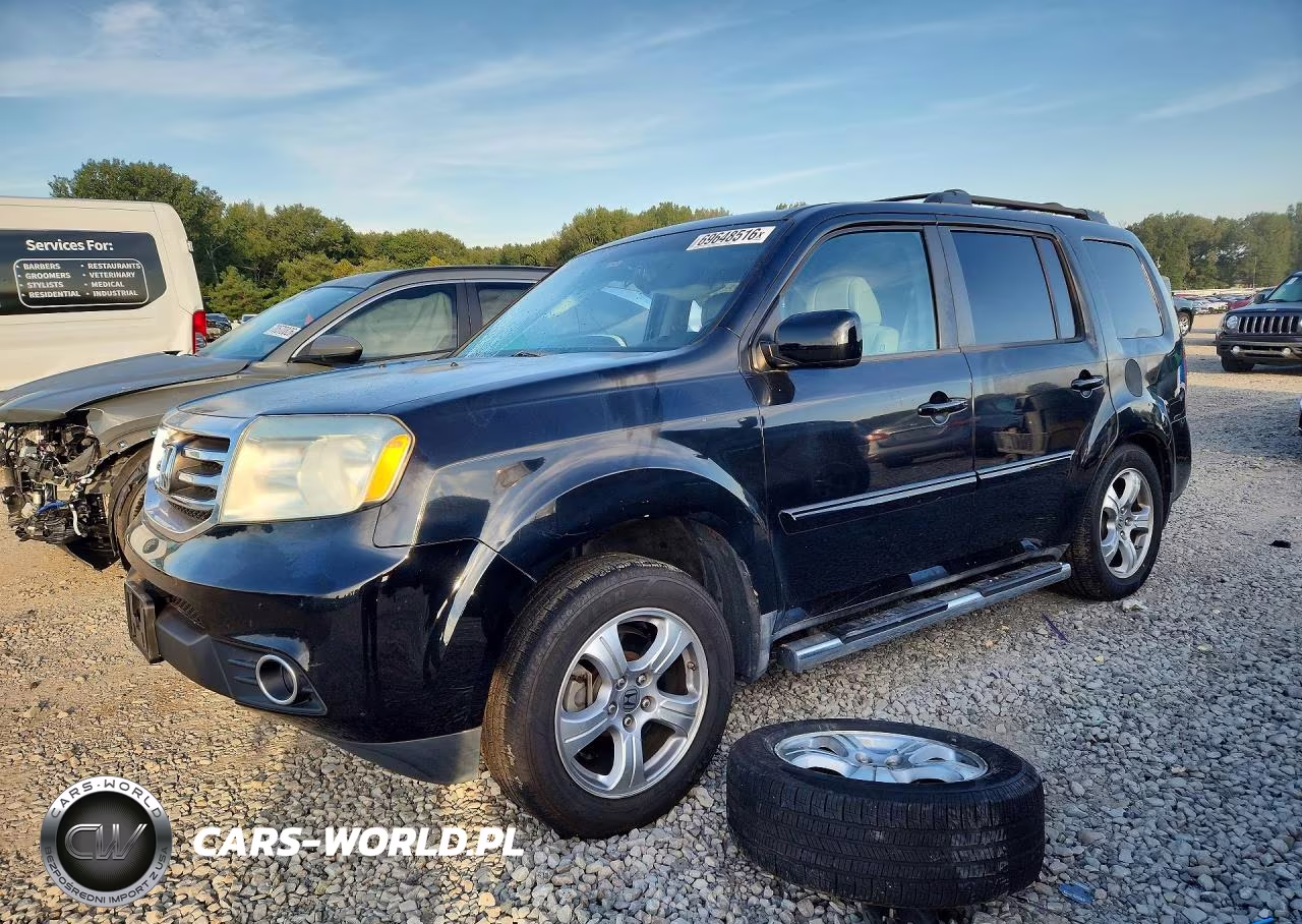 2012 Honda Pilot Exl