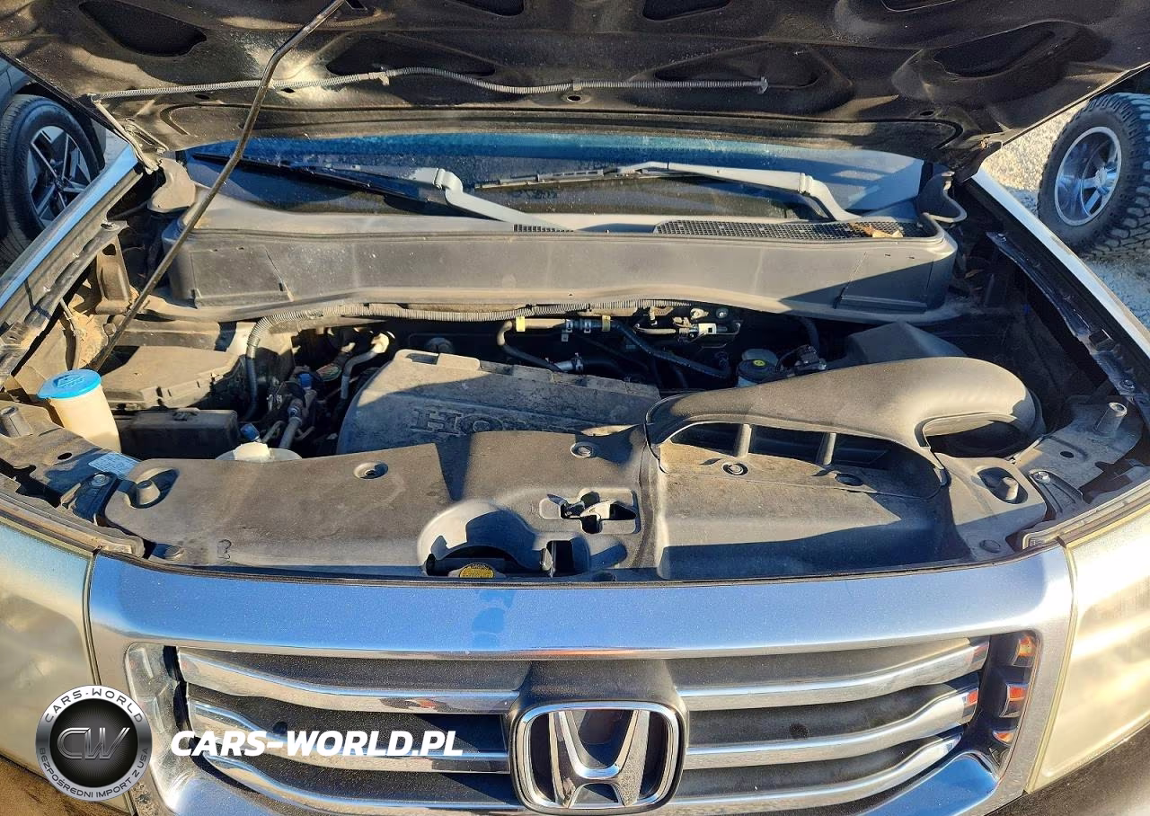 2012 Honda Pilot Exl VIN:5FNYF3H59CB006372 - 11