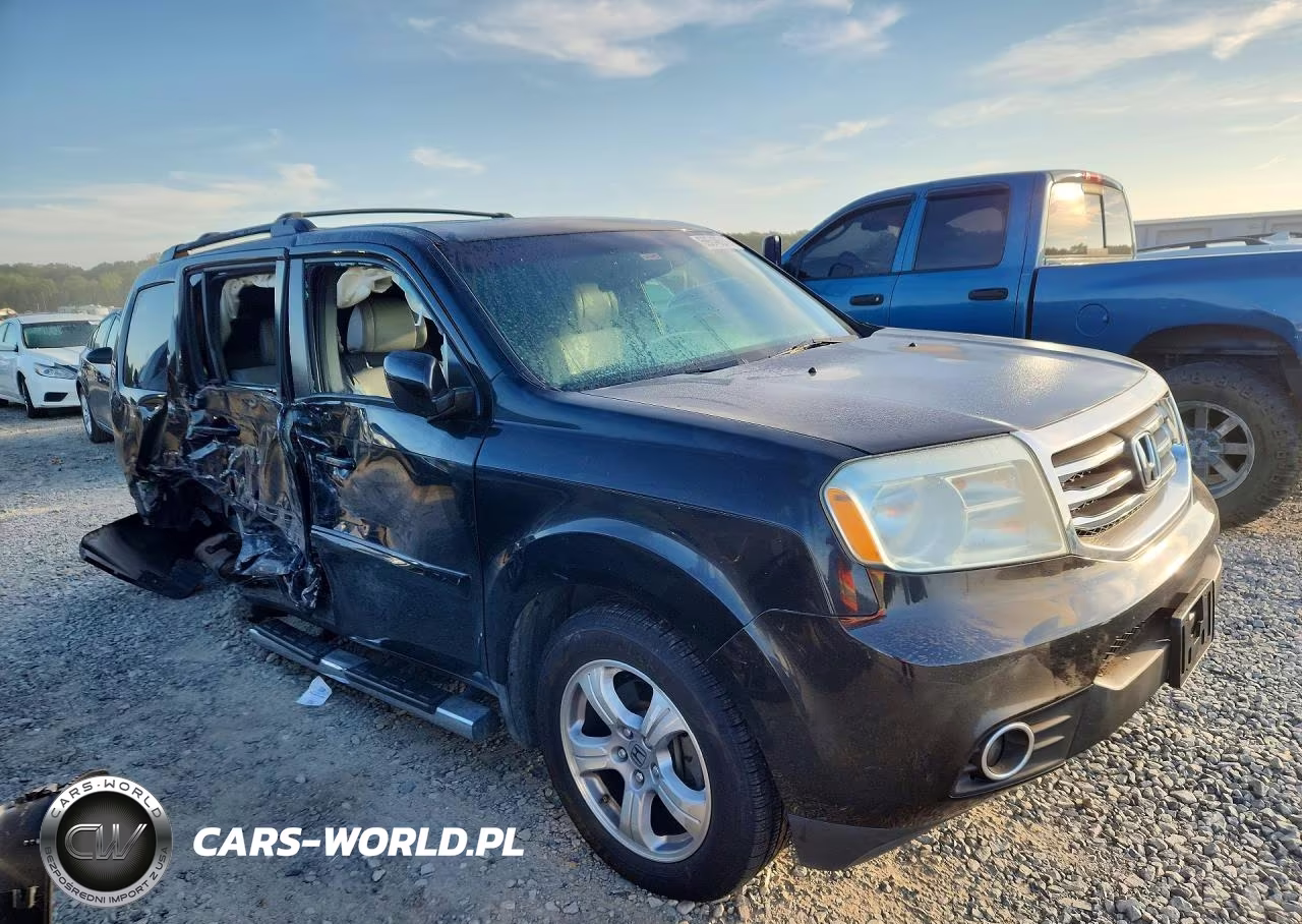 2012 Honda Pilot Exl VIN:5FNYF3H59CB006372 - 4