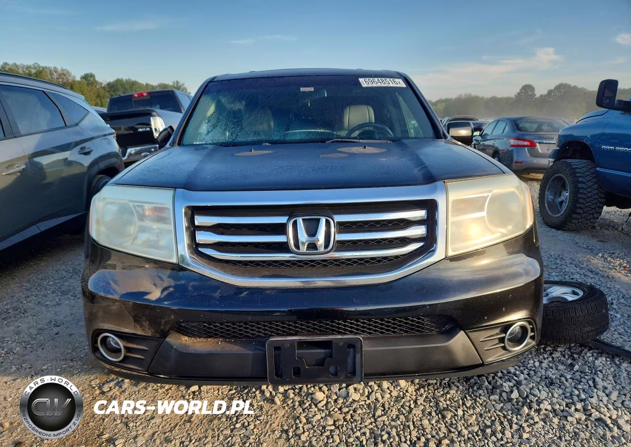 2012 Honda Pilot Exl VIN:5FNYF3H59CB006372 - 5