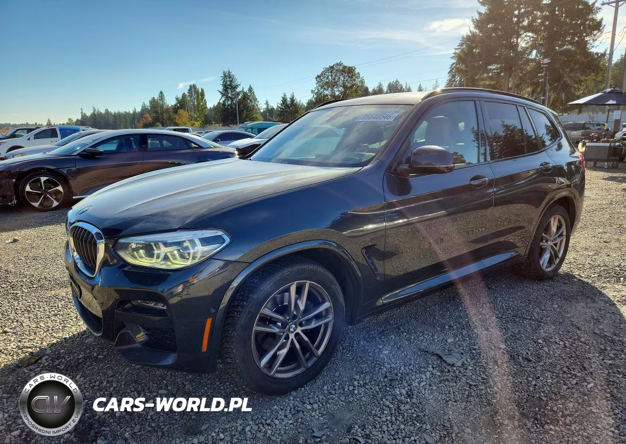 2021 BMW X3 xDrive30I