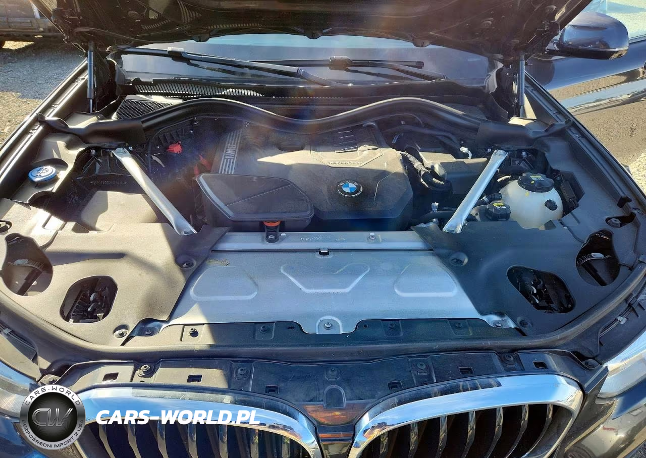 2021 BMW X3 xDrive30I VIN:5UXTY5C00M9F80111 - 12