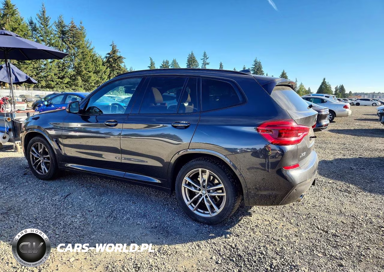 2021 BMW X3 xDrive30I VIN:5UXTY5C00M9F80111 - 2