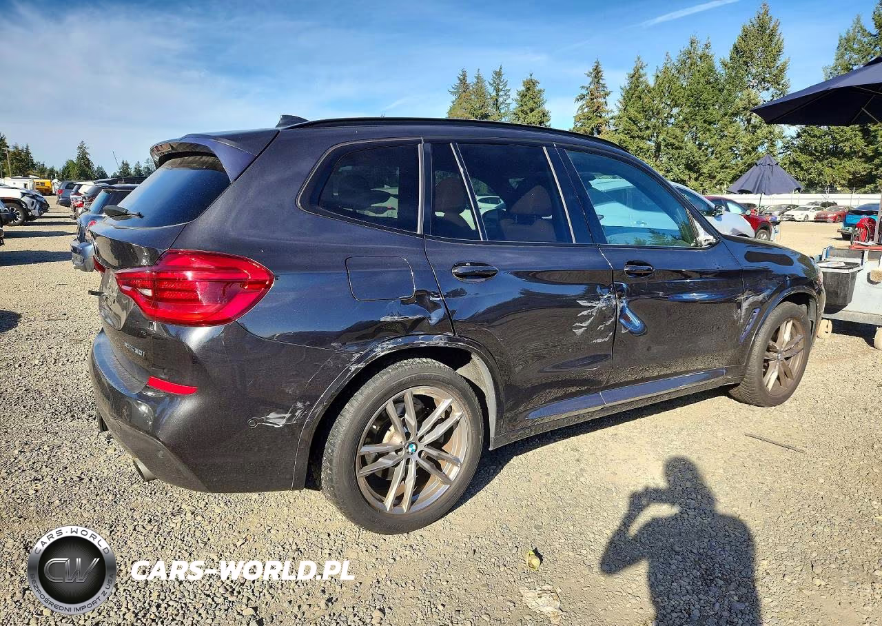 2021 BMW X3 xDrive30I VIN:5UXTY5C00M9F80111 - 3