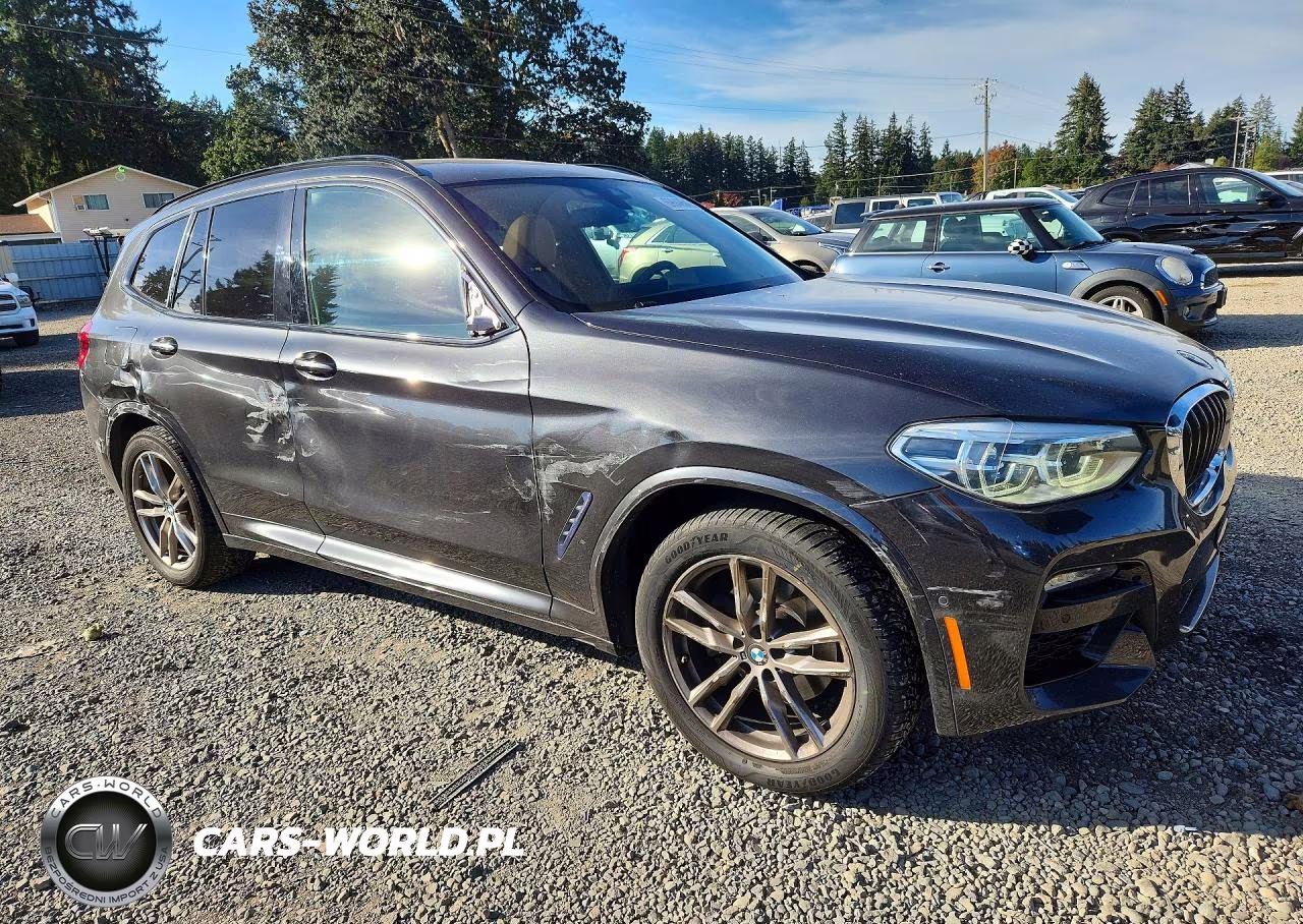 2021 BMW X3 xDrive30I VIN:5UXTY5C00M9F80111 - 4