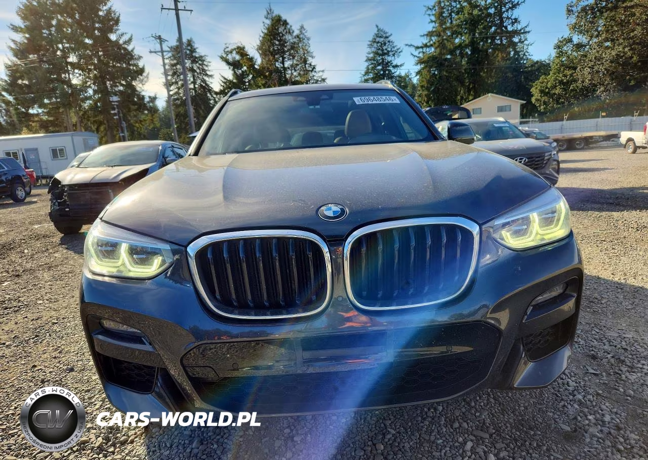 2021 BMW X3 xDrive30I VIN:5UXTY5C00M9F80111 - 5