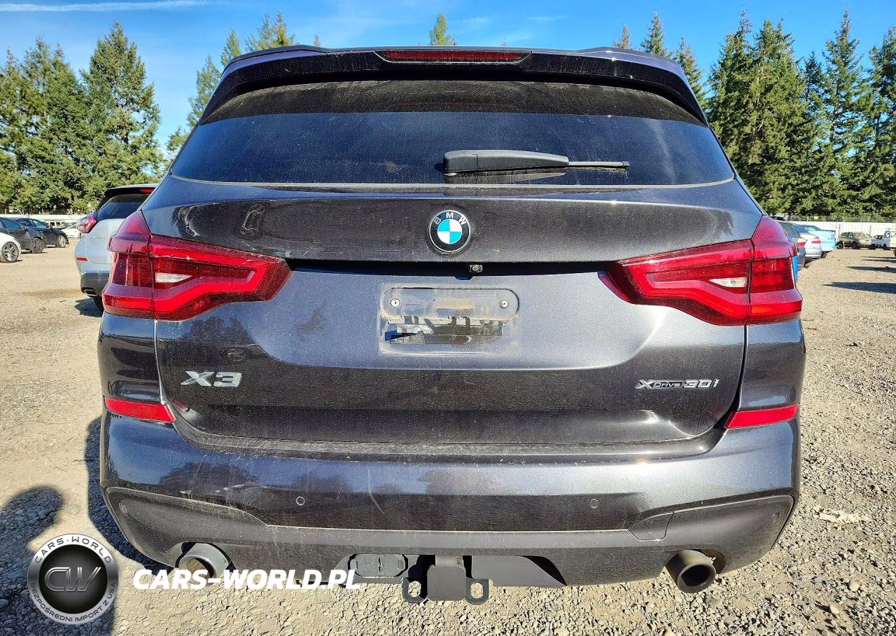 2021 BMW X3 xDrive30I VIN:5UXTY5C00M9F80111 - 6