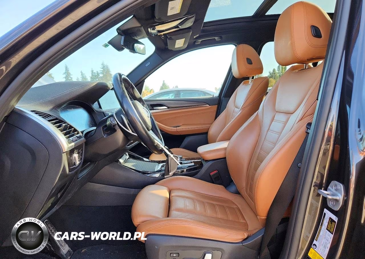 2021 BMW X3 xDrive30I VIN:5UXTY5C00M9F80111 - 7