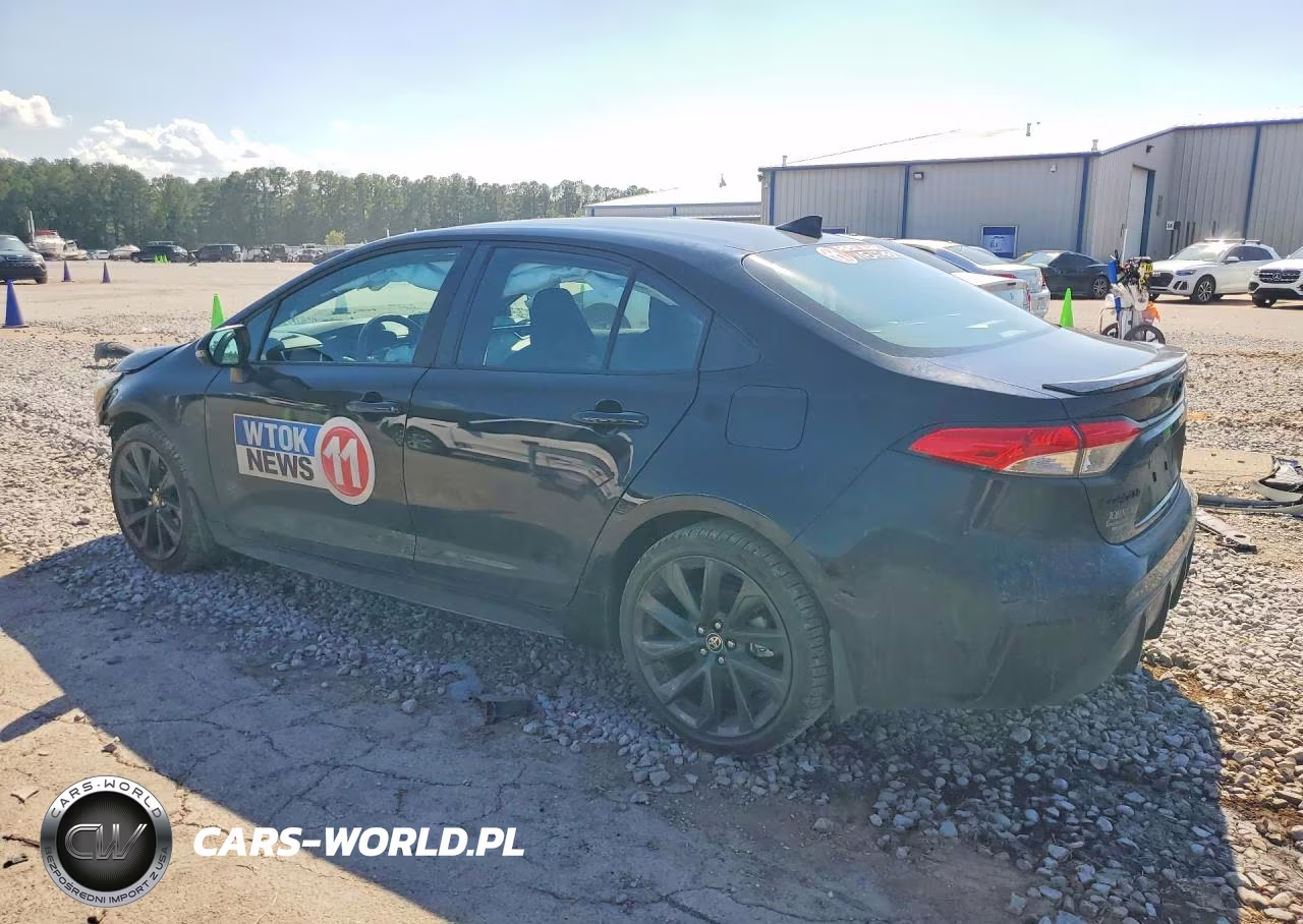 2023 Toyota Corolla Se VIN:5YFS4MCE9PP157019 - 2