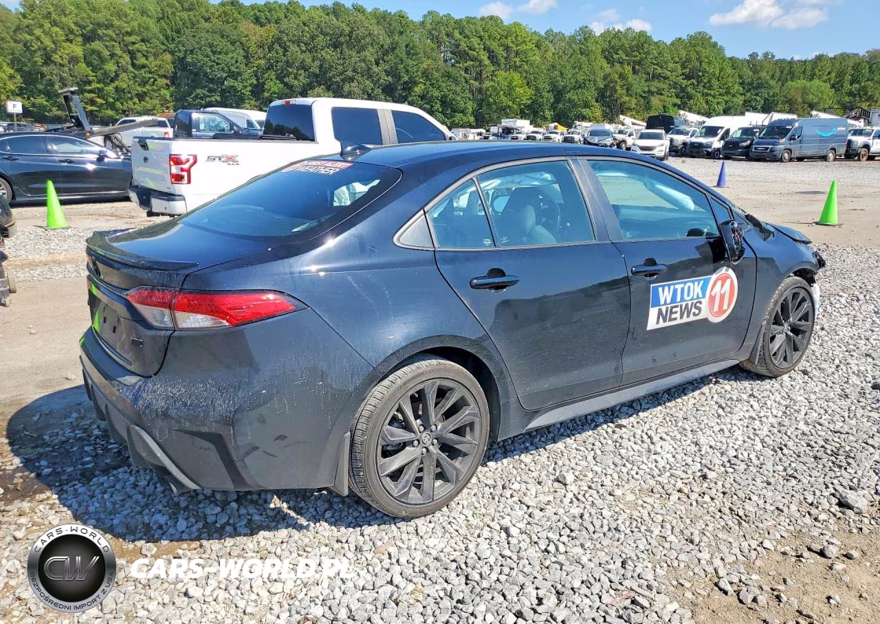 2023 Toyota Corolla Se VIN:5YFS4MCE9PP157019 - 3