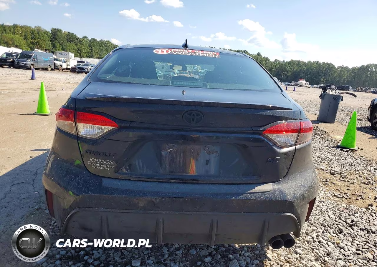 2023 Toyota Corolla Se VIN:5YFS4MCE9PP157019 - 6