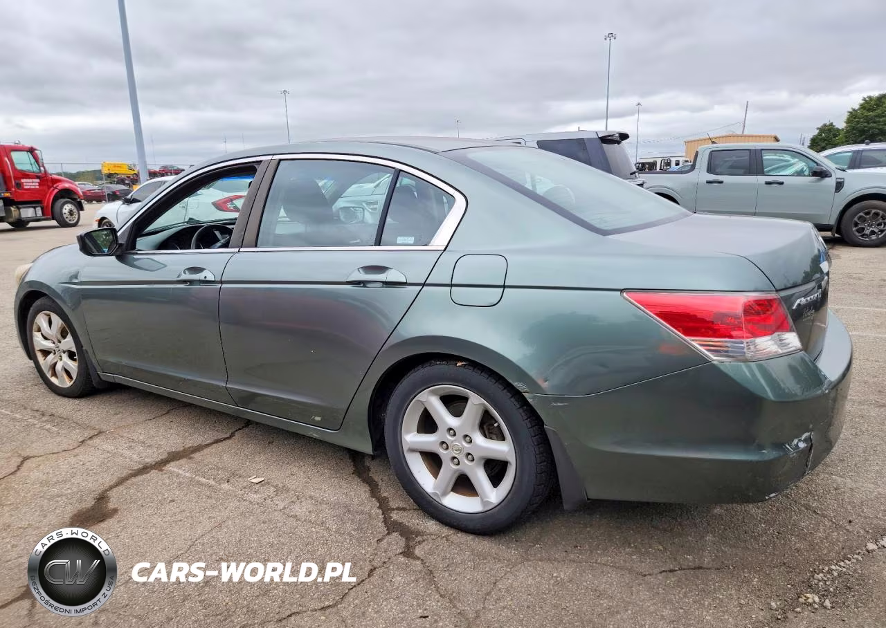 2009 Honda Accord Ex VIN:1HGCP26729A016587 - 2