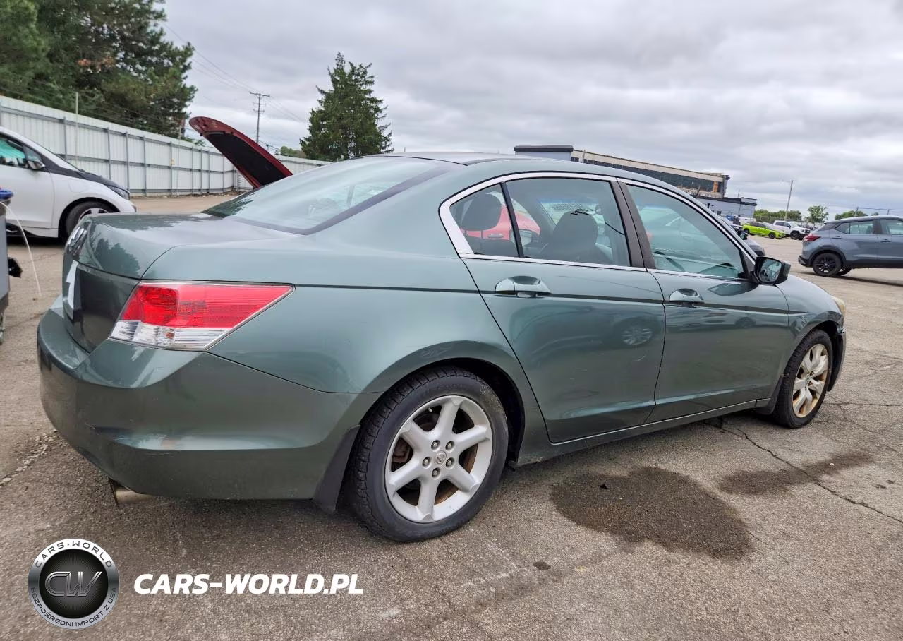 2009 Honda Accord Ex VIN:1HGCP26729A016587 - 3