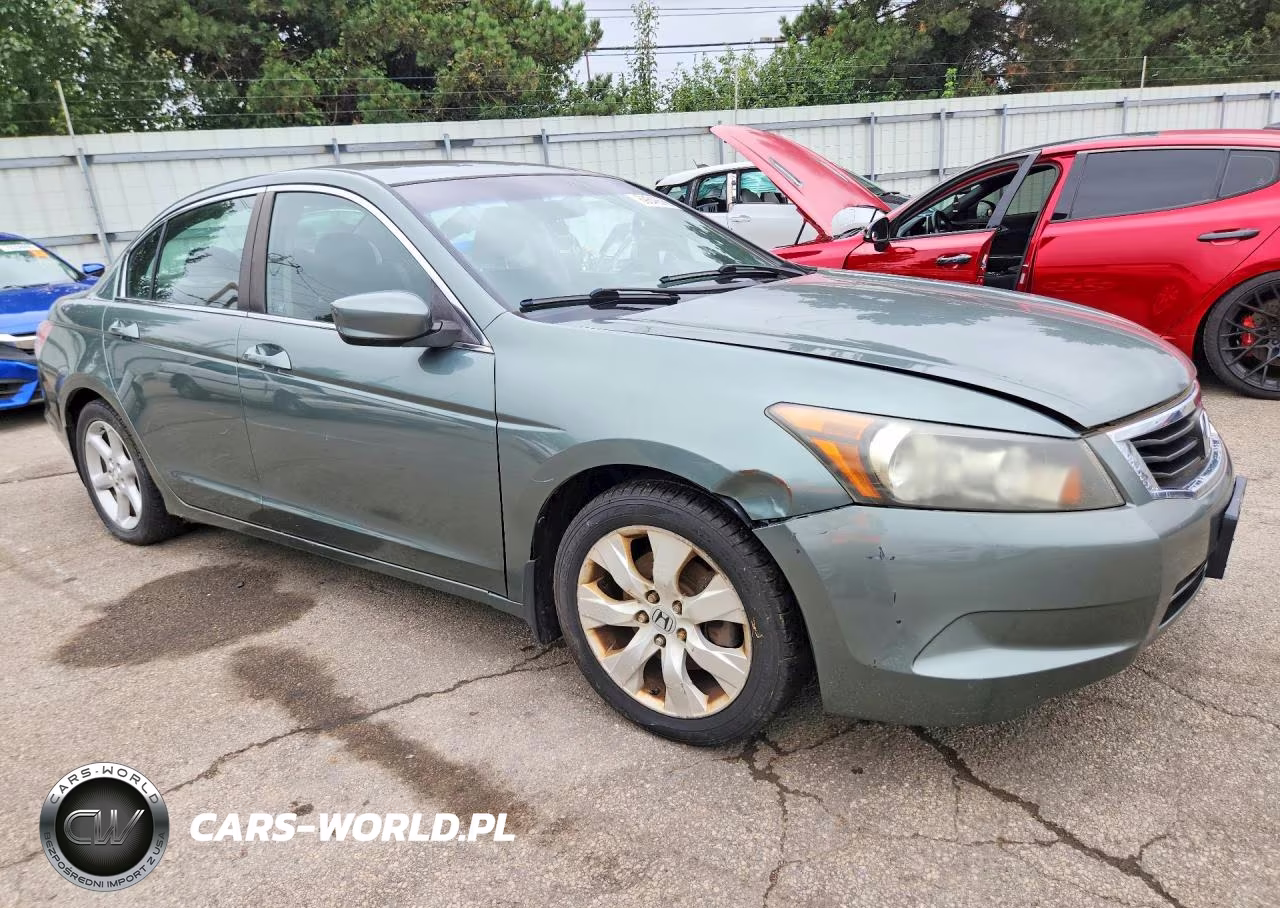 2009 Honda Accord Ex VIN:1HGCP26729A016587 - 4