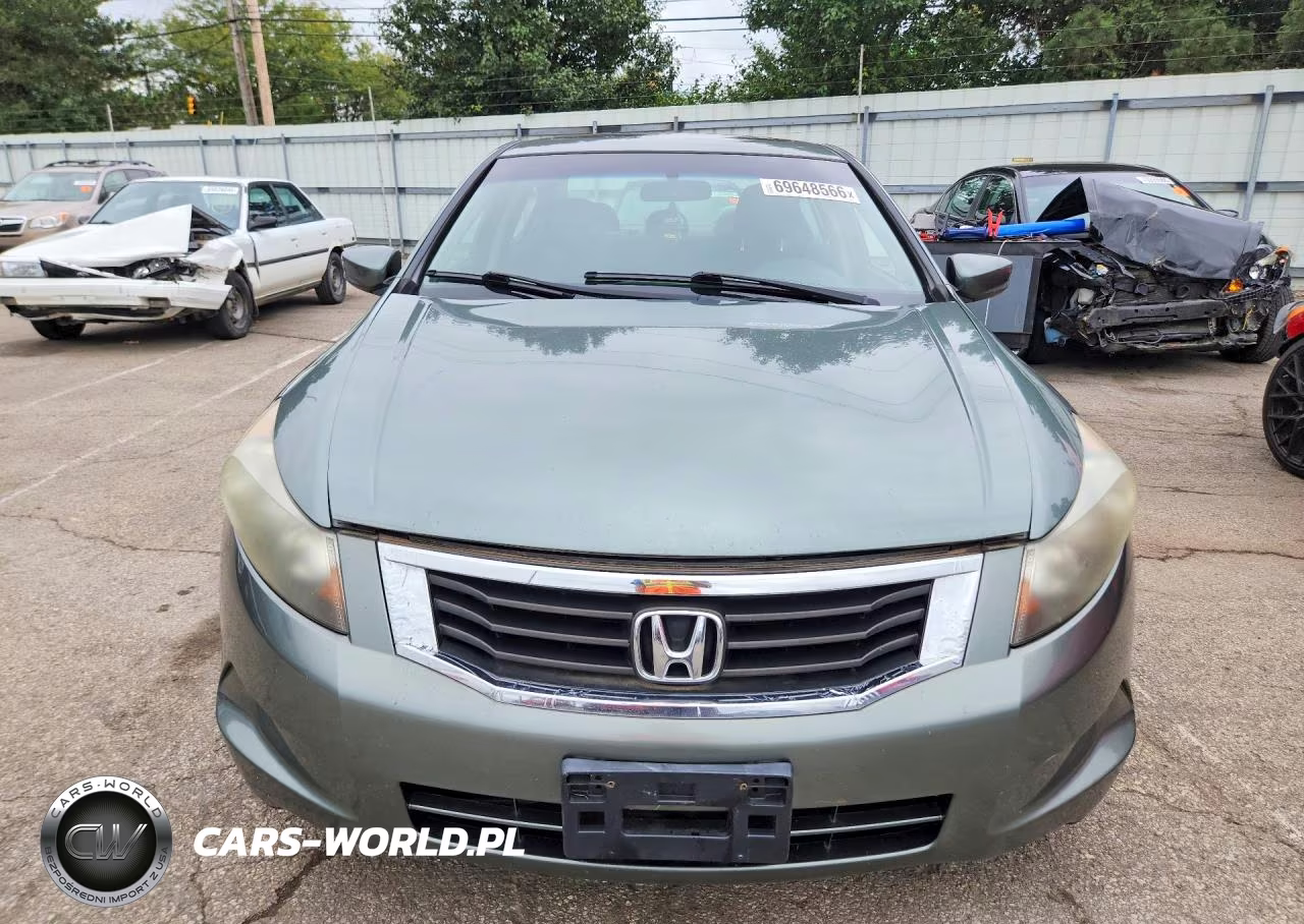 2009 Honda Accord Ex VIN:1HGCP26729A016587 - 5