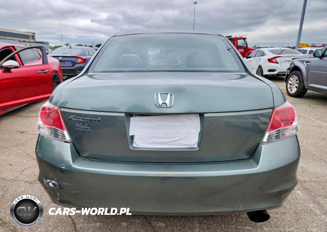 2009 Honda Accord Ex VIN:1HGCP26729A016587 - 6