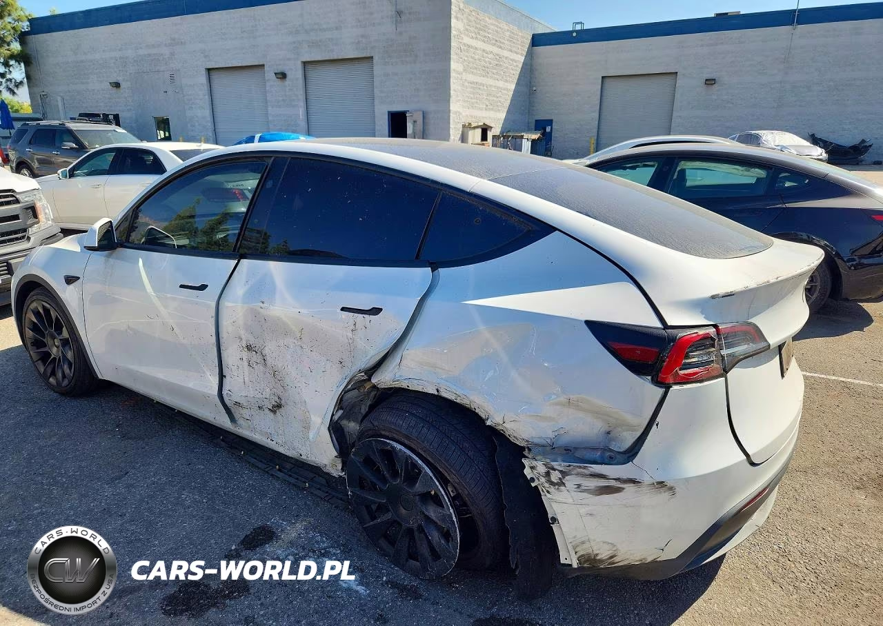 2021 Tesla Model Y VIN:7SAYGDED8RF008883 - 2