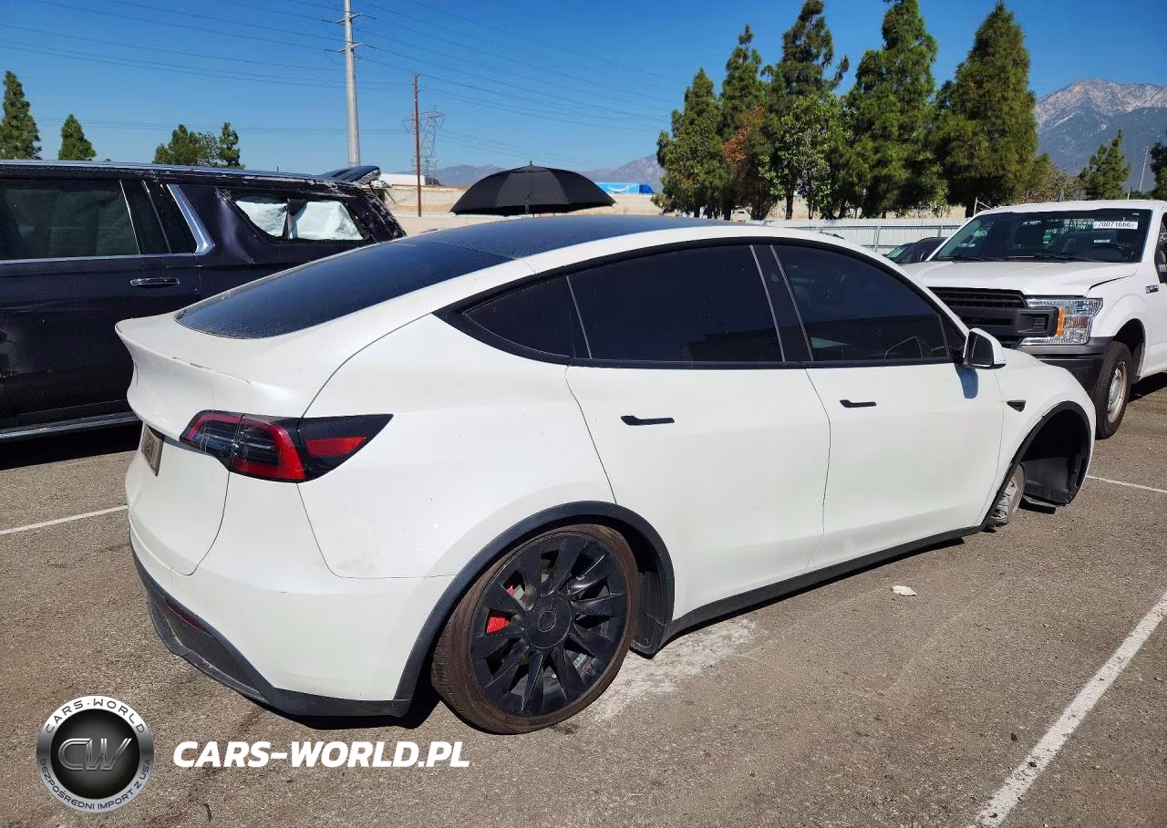 2021 Tesla Model Y VIN:7SAYGDED8RF008883 - 3